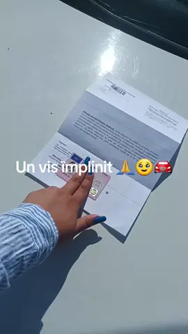 Un vis împlinit #permis 