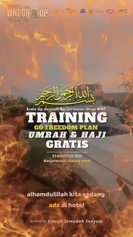 BISMILLAH YG MAU UMROH GRATIS HBNGI ULN BIAR ULN BERI TAU CARANYA  @hj aidahendritourleader 081255766827 #umroh #wnt #uss #umrohsemudahsenyum #umrohdulupelunasanditanahsuci              
