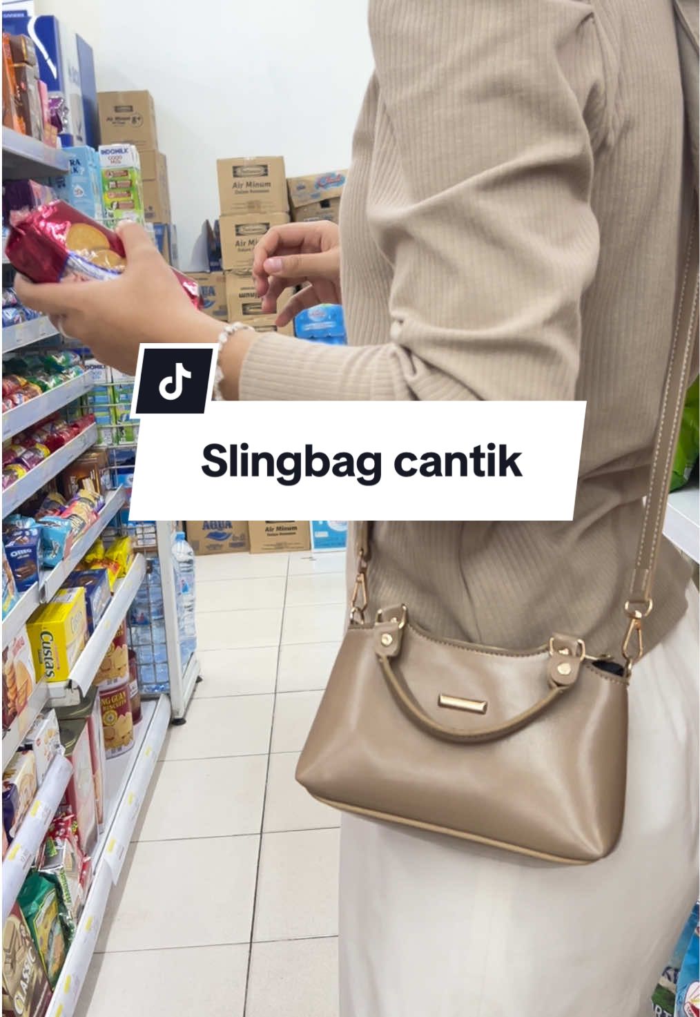 Yukk samaan yukk🫶🏻😍‼️#nayyarabynalala #slingbag #tascewe #slingbagmini #fyp 