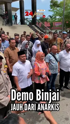 #metro24jam #berita #demo #mahasiswa #binjai 
