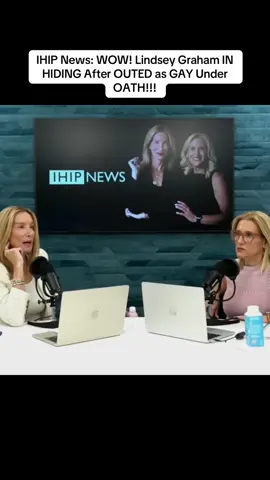 Part1: IHIP News: WOW! Lindsey Graham IN HIDING After OUTED as GAY Under OATH!!! #ivehadit #donaldtrump2024🇺🇸 #trump2025🇺🇸 #ustiktok #fyp 