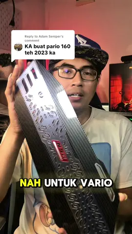 Replying to @Adam Seniper Cover knalpot untuk motor vario 160, bisa juga buat pcx 150/160 #modalkontendoang #coverknalpotvario160 #coverknalpotpcx160 #coverknalpotpcx150 