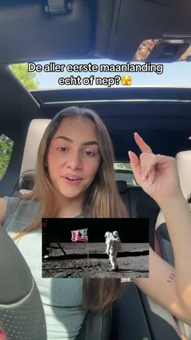 Is de aller eerste maanlanding in 1969 echt of nep? 