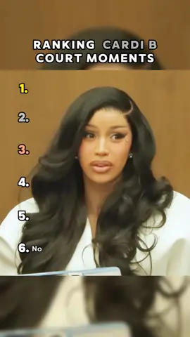 Cardi B Court Moments😭#ranking #cardib #court #funny #fyp #fypシ 
