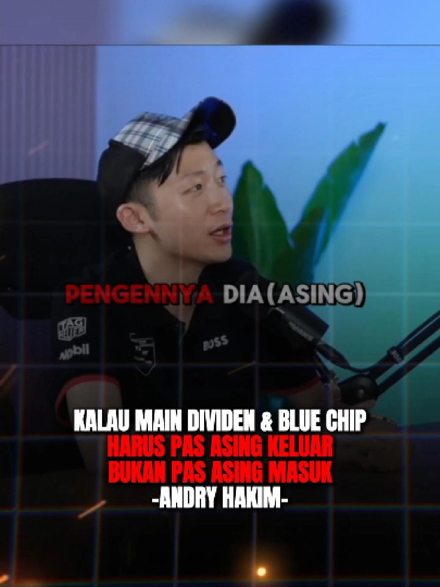 kalau main saham dividen & blue chip kita masuknya pas Asing keluar BUKAN pas Asing masuk #andryhakim #stockwise #saham #dividen #bluechip #clip