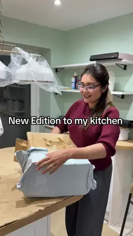 New education to my new kitchen  #nesathkhusbu #ad #kitchenorganization #tiktikmademebuyit #goldenbowl 