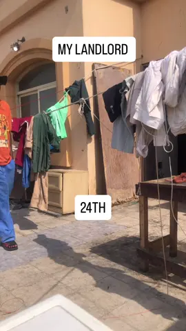 My landlord #landlord #rent #viral #skit #qtrhonay 