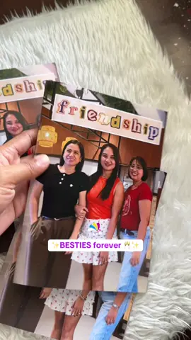 Cheers to all that has real besties 🥂 like Maam Myla ❤️✨ #magazine #photomagazine #photobook #photoalbum 