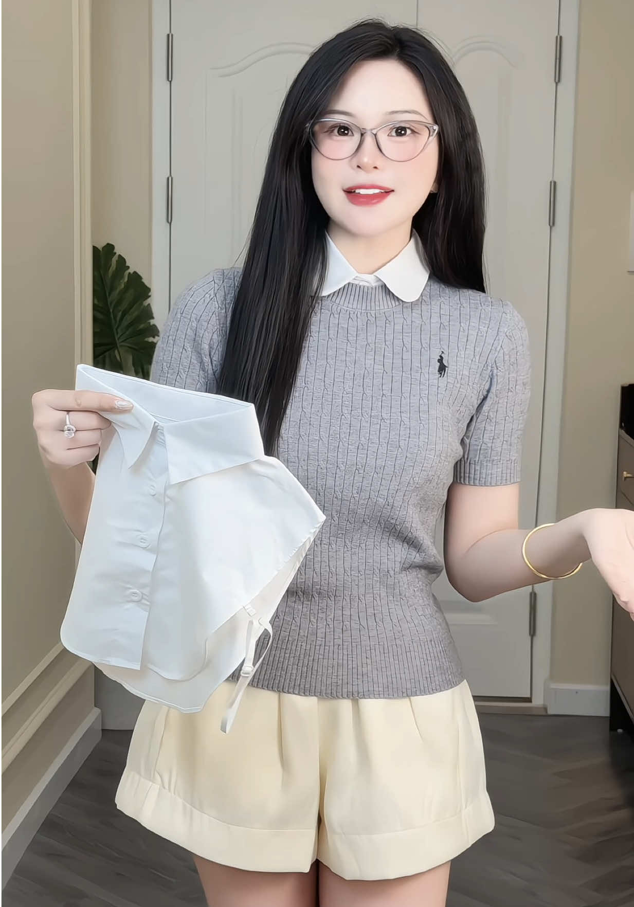 Cổ áo sơmi có thể tháo , cổ sơmi mix đồ #champhanreview 