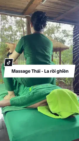 Chịu khó “la làng” chút thôi 🤭 đổi lại cơ thể giãn gân cốt, đi làm nhẹ tênh cả tuần. #Asmr #luaspa #massagechanquan3 #massagetrilieuquanphunhuan #trilieubantayvang       