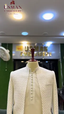 #White_open_coat🤍🕊️#Usman_Embroidery❤️‍🔥#foryoupage#viralvideo#plzunfrezemyaccount 