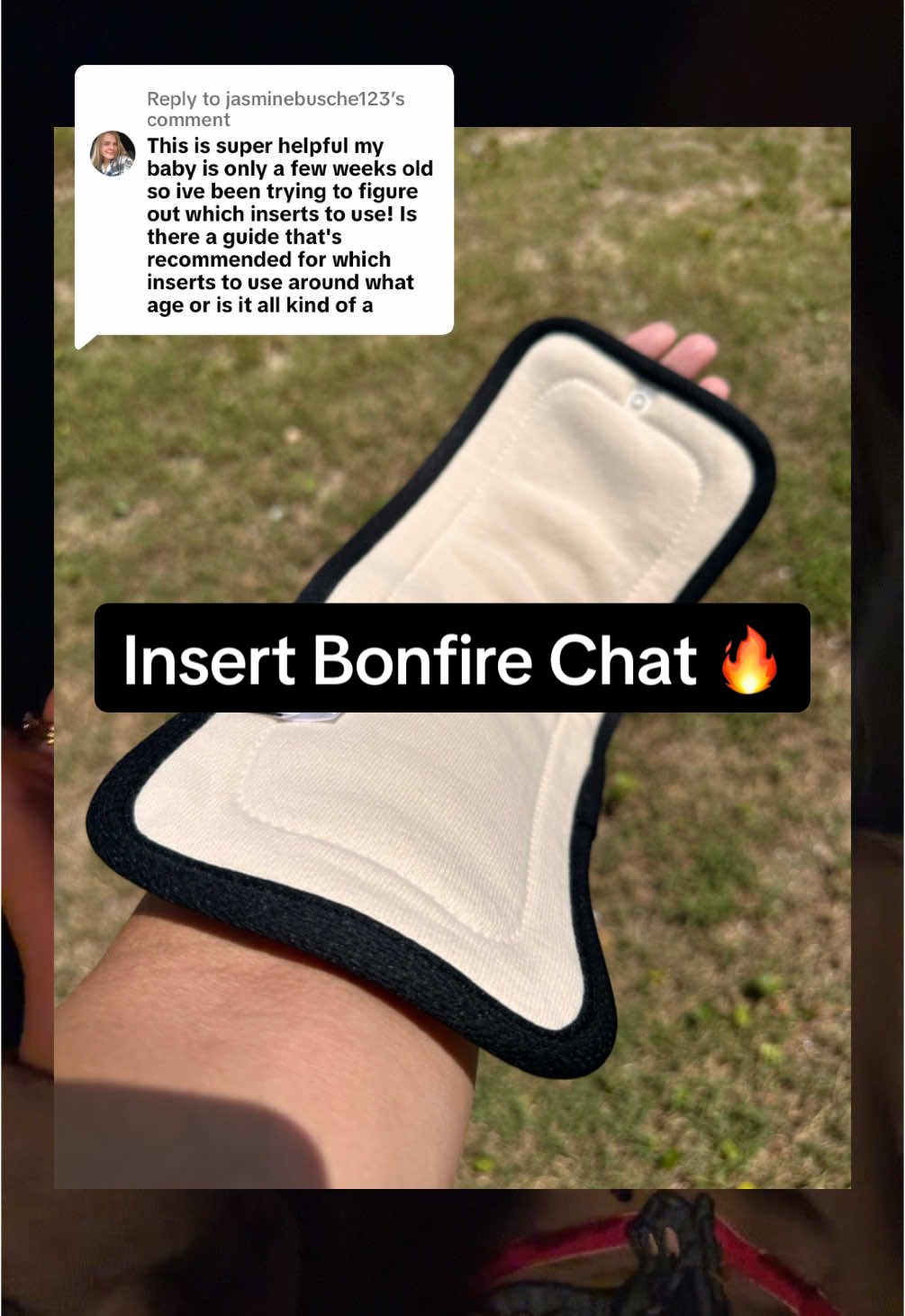 Replying to @jasminebusche123 Honestly, I’ve used both for all stages. You really can’t go wrong when using natural fiber absorbency for your cloth diapers. You could also try bamboo during the day and hemp cotton at night. It’s completely up to you and what works best for your family. #clothdiapers #clothdiapertips #clothdiapercommunity #clothdiapering #howtoclothdiaper 