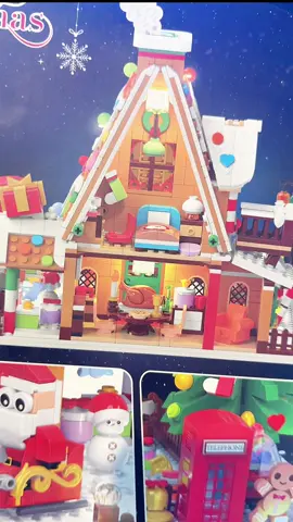 #christmasadventcalender #christmas #tiktokshoplabordaysale #creatorsearchinsights #buildingtoys 