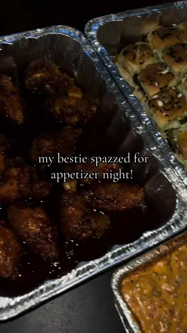 what’s on the menu? • rotel dip 🫦 • honey bbq wings🍗 • hamburger sliders 🍔 • pepperoni pizza sliders 🍕 #trending #viralvideo #Foodie