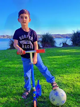 #My cute son #Elyas 😍 💙 
