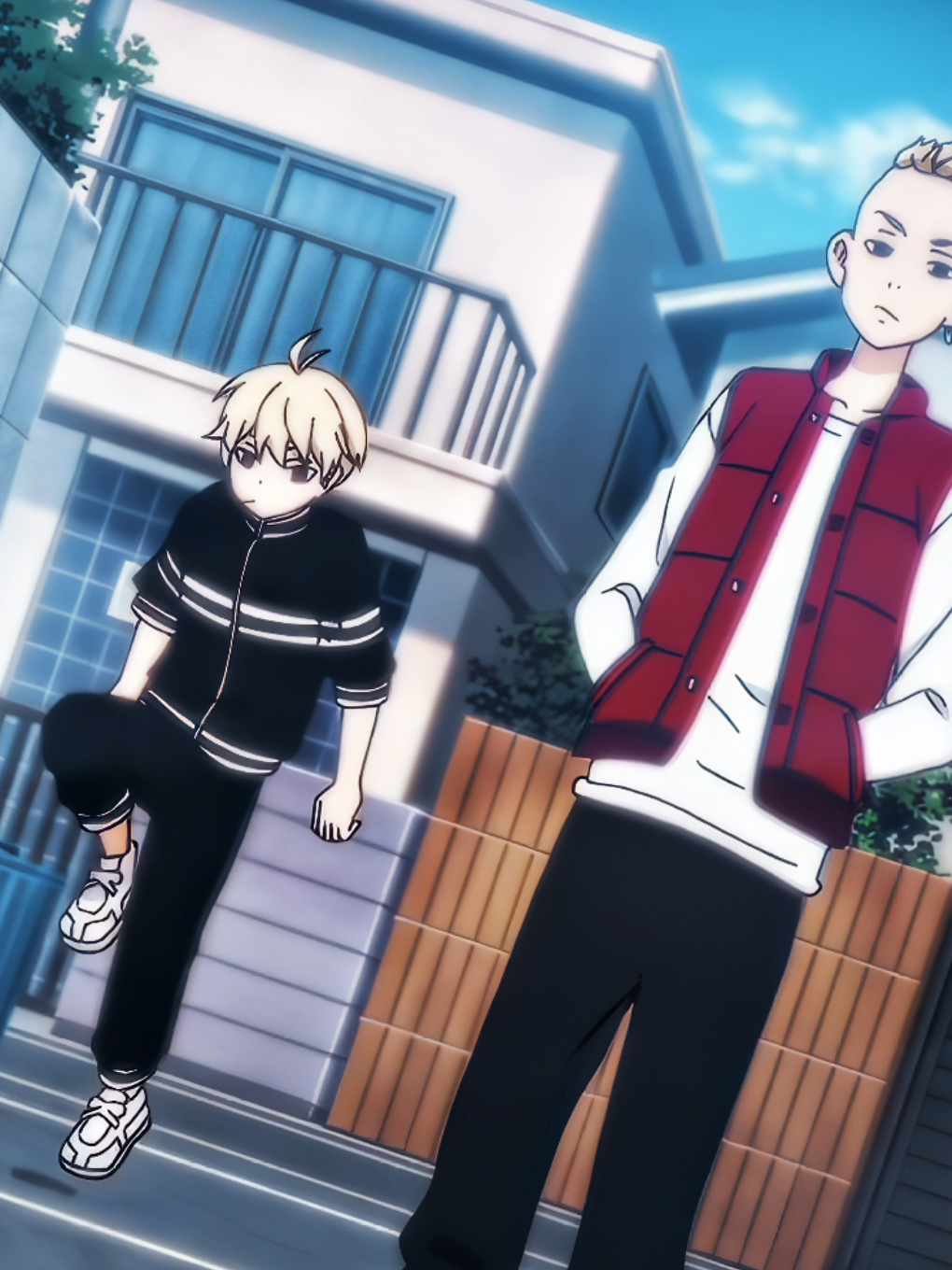 One kick is intense! #edit #animeedit #mikey #sanomanjiro #tokyorevengers 