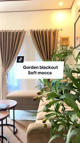 Yang aku pake warna soft mocca 12gelombang ya. #gordenmurah #gordenminimalis #gordenjendela #gordenpremium #gordenpolos 