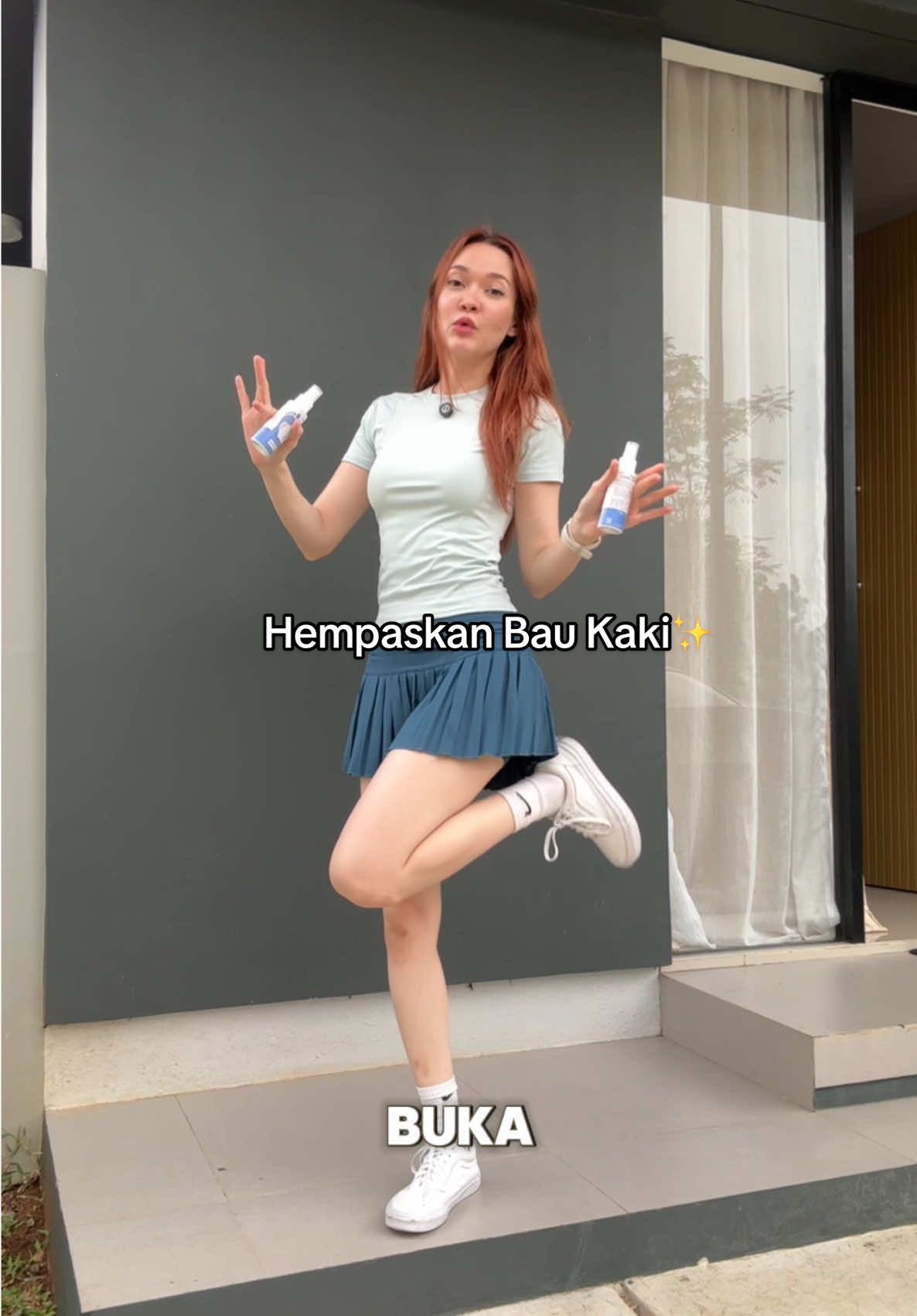 Anti bau sikill 🫣 #preparefootdeospray #footdeospray #antibaukaki #spraykaki #pewangikakidansepatu 