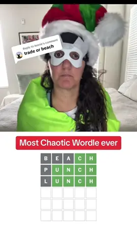 Things got really weird here…🤷‍♀️😂 #wordle #challenge 