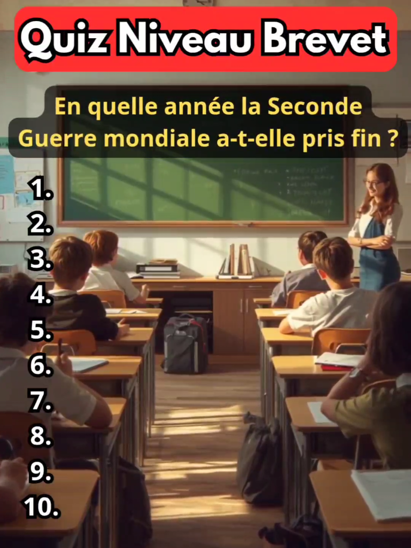es tu toujours capable de répondre à des questions de niveau brevet ? dis moi en commentaire. #culturegenerale #cultureg #brevet #brevetdescolleges  #quizbrevet 
