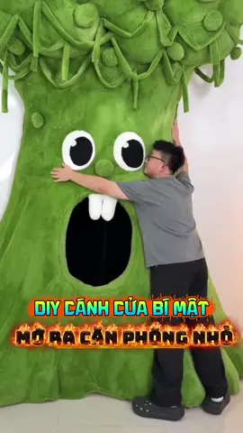 Diy cánh cửa bí mật qua căn phòng nhỏ #tindecor #nhadepvachill #DIY 