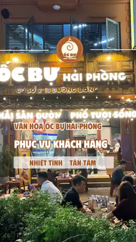 Phục vụ khách hàng nhiệt tình tận tâm #ocbuhaiphong #xuhuong #sixsenagency #hdngr 