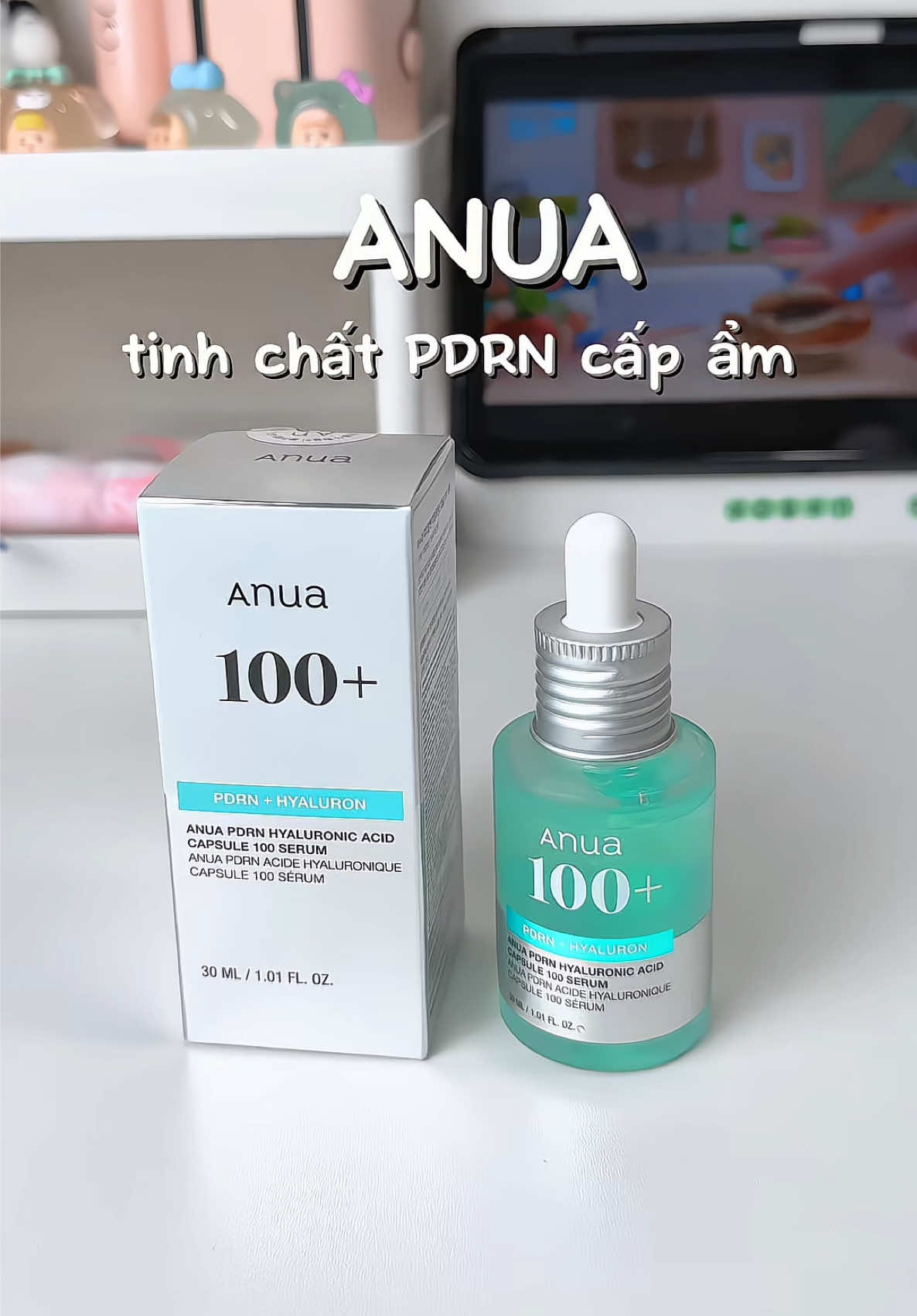 rcm mí bà cần cấp ẩm cho da khô hãy thử ngay em này nha @ANUA Vietnam @StyleKorean_VN #anua #chamsocda #pdrn #goclamdep #xhhhhhhhhhhhhhhhhhhhhhhh 