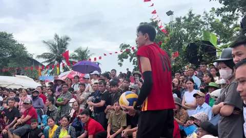 Đừng để ngọc thuân ra tay nhé🤣#xuhuong #bongchuyenvietnam 