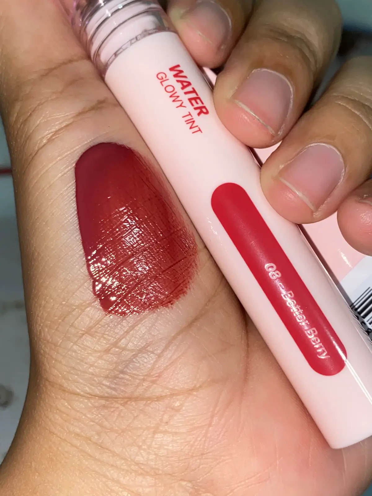 #meilindathailand #ลิปทินท์meilinda #ลิปmeilinda #ลิปทินท์ #meilindawaterglowytint 