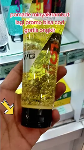 minyak rambut gatsby pomade lagi promo bisa cod gratis ongkir stok terbatas #fyp #minyakrambut #jumatberkah #stokterbatas 