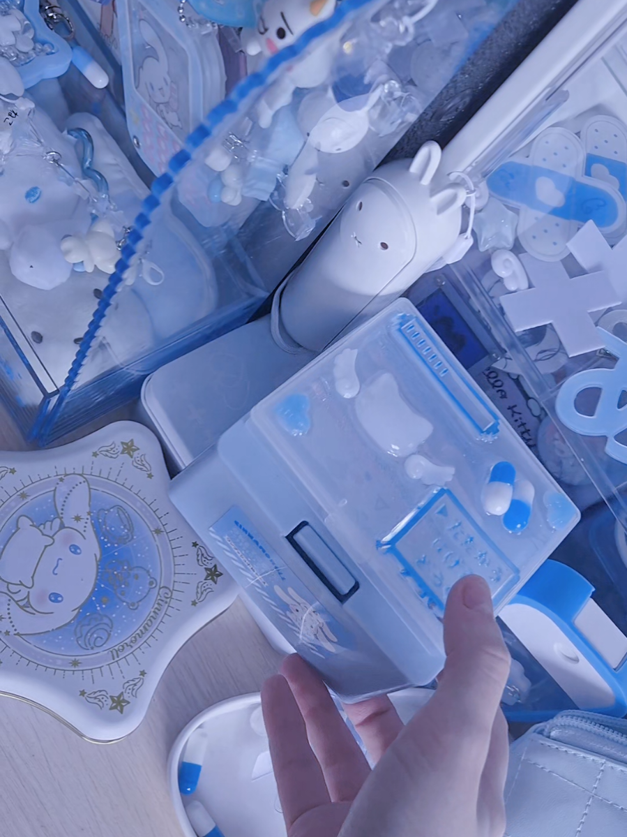 #日常vlog #生活音 #Vlog #水色系統 #茶碗洗碗 #開封動画 #水色サブカル  #天使界隈 