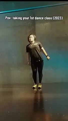 if you're afraid to start your dance class journey, just do it scared! Consistency is the key🔑🔥 #dance #dancer #fyp #pov #danceclass 