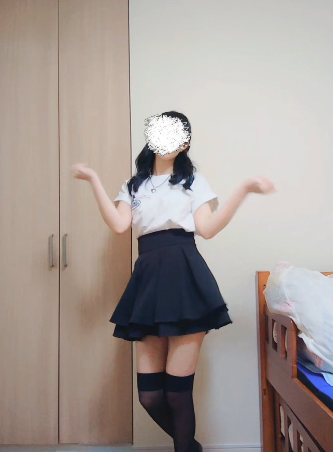 急いで覚えてたからめっちゃ下手💦 #踊ってみた #dance #高校生 #fyp 