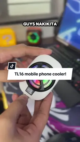 Sobrang lamig na phone cooler!!! 🥶 #fyp #phonecooler #coolingfan #mobilegamer #hnyfinds 