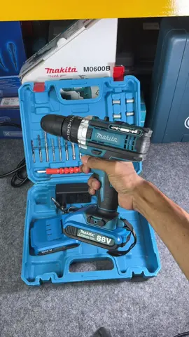 Rekomendasi mesin bor harga murah paket lengkap #makita #bormakita #borbaterai #proyek #bengkel 