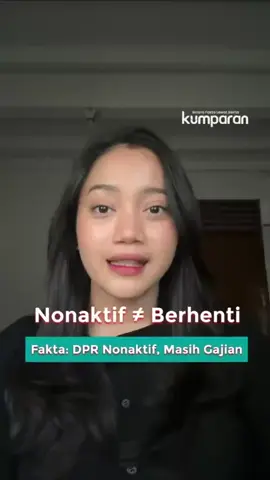 di nonaktifkan dan di berhentikan itu beda nya..? KLO di nonaktifkan mereka masih terima gaji dan tunjangan.. tapi KLO di berhentikan gaji dan tunjangan pun di berhentikan.. simak aturan undang2 ya biar g di tipu mereka politisi RAKUS  #indonesiagelap #viral #fyp #brandafypシ 