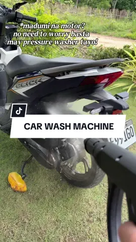 Pag may motor or sasakyan ka, mag invest ka na nito para hindi kana pipila sa car shop #carwash #highpressurewasher #carwashmachine #pressurewasher #goodquality 