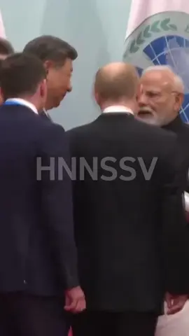 😆 Tổng Bí thư, Chủ tịch Trung Quốc Tập Cận Bình trò chuyện cùng Tổng thống Nga Putin và Thủ tướng Ấn Độ — President Xi talks with President Putin and PM Modi  #india #china #russia #summit #tianjin 