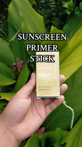 Sunscreen Primer Stick✨ di halata kung nag-aapply ka na📣 e check out na ✅ #fyp #sunscreen #primer #affordable #affliatemarketing 