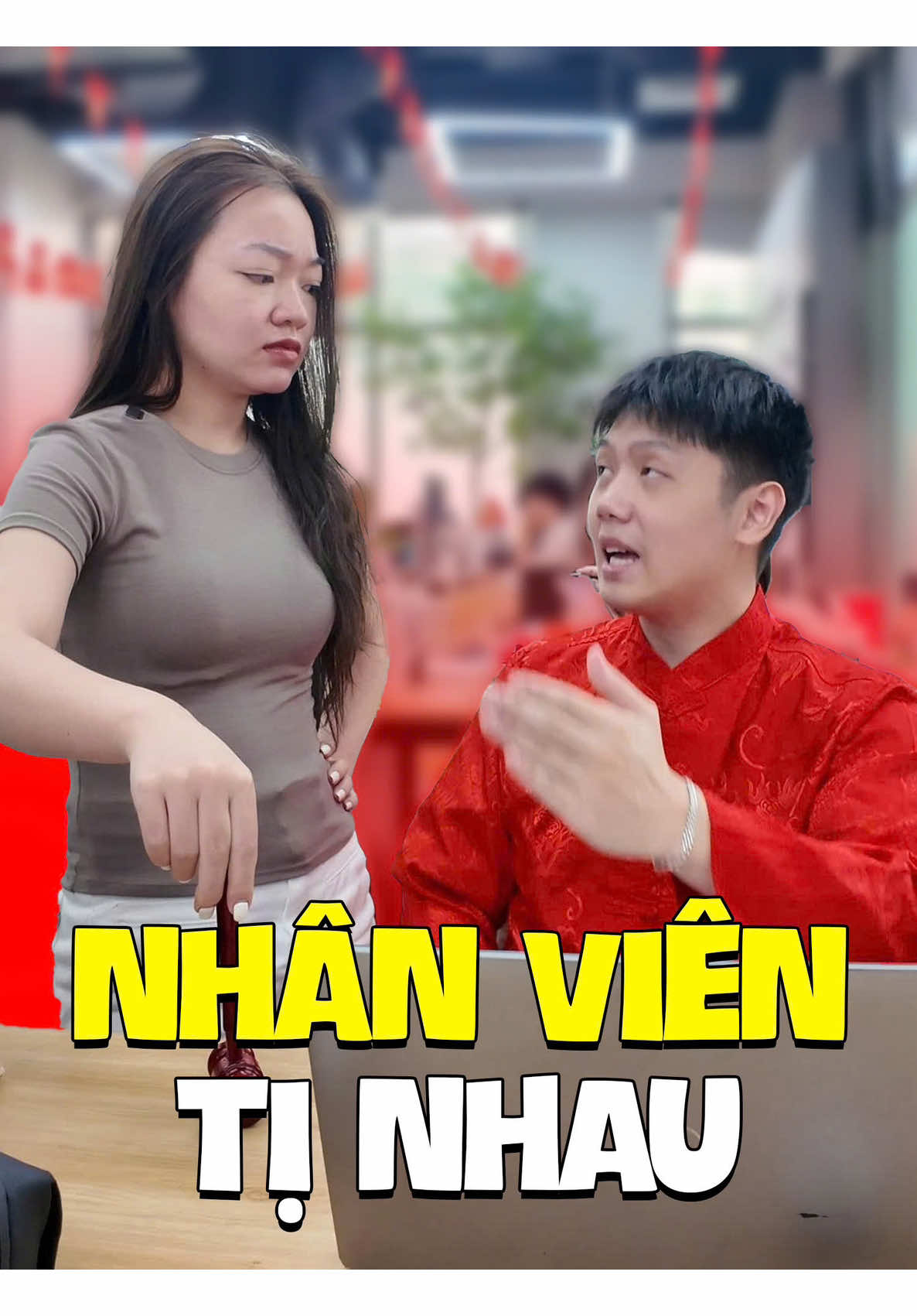 Rôn ganh với Miu #viral #xuhuong #fyp #qatocdo #Yumnetwork 