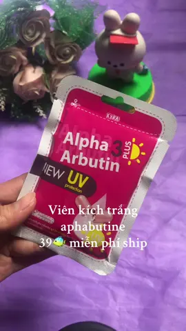 #vikichtrangalphaarbutin viên kích trắng  @Mẹ em bơ 🥑 