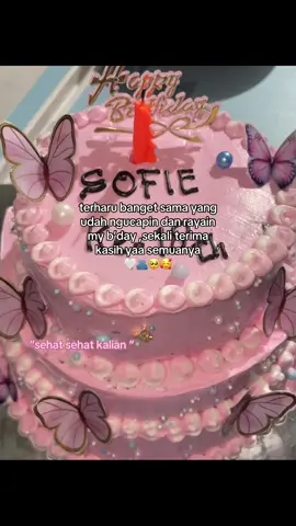 Makasih semuanya #fyp #happybrithdaytome #01september2025 #masukanberandafyp #bismillahfyp 