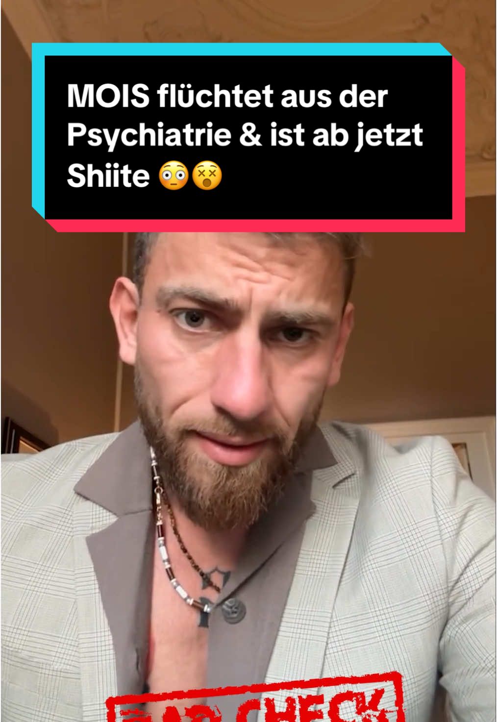 #MOIS flüchtet aus der Psychiatrie & ist ab jetzt Shiite 😳😵 #Deutschrap #rapnews #rapcheck #usrap #rapper #rapsong #rap #raptok 