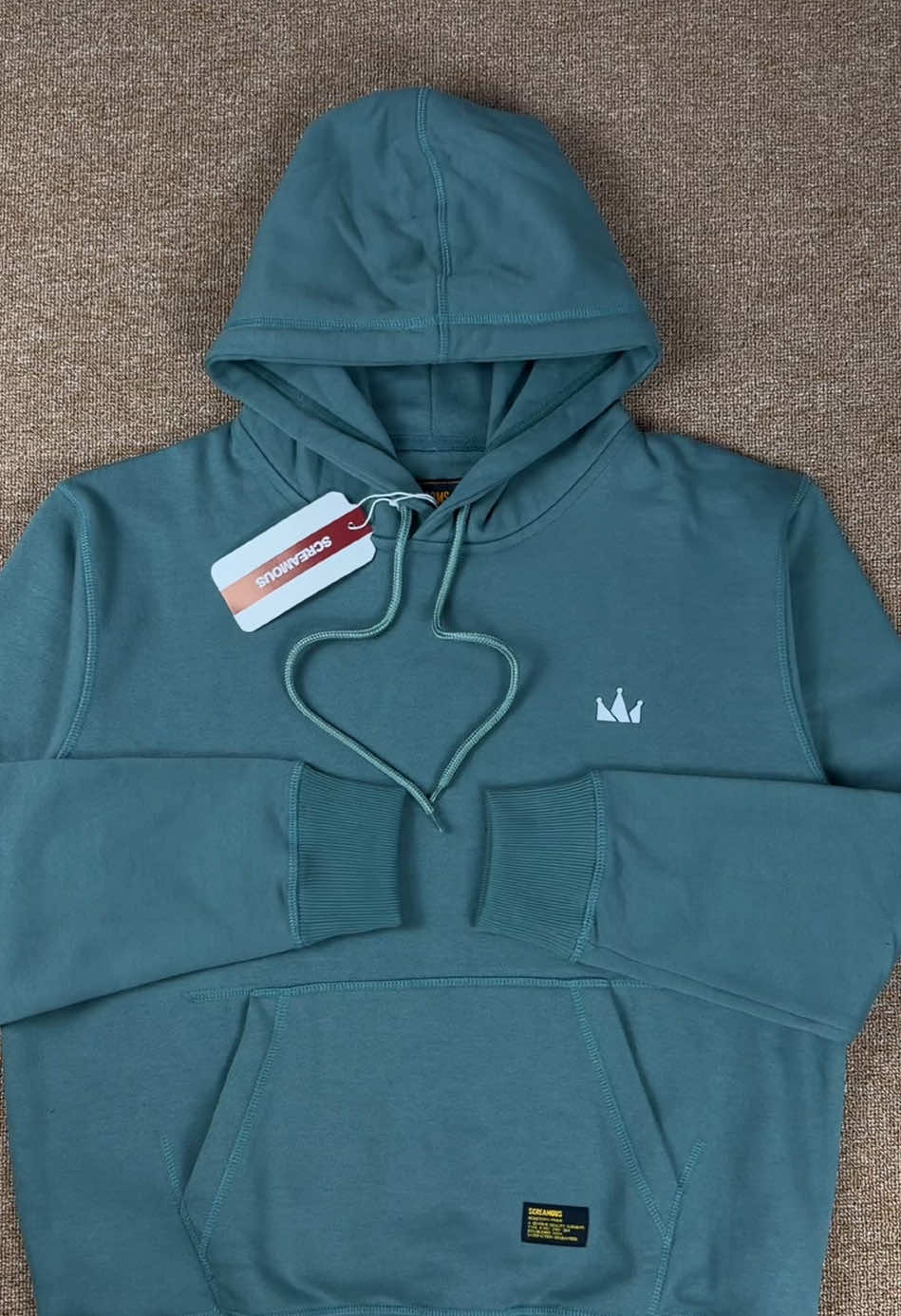 Hoodie pria bahan lembut screamous #hoodie #screamous #hoodiekeren 