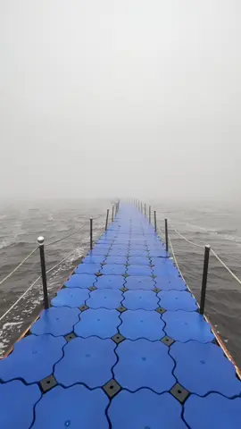 បូកគោប្រៀបដូចឋានសួគ៌ក្រោមមេឃ 😍🌿💨💙 #កំពត #kampot #កន្លែងដើរលេងកំពត✨ 