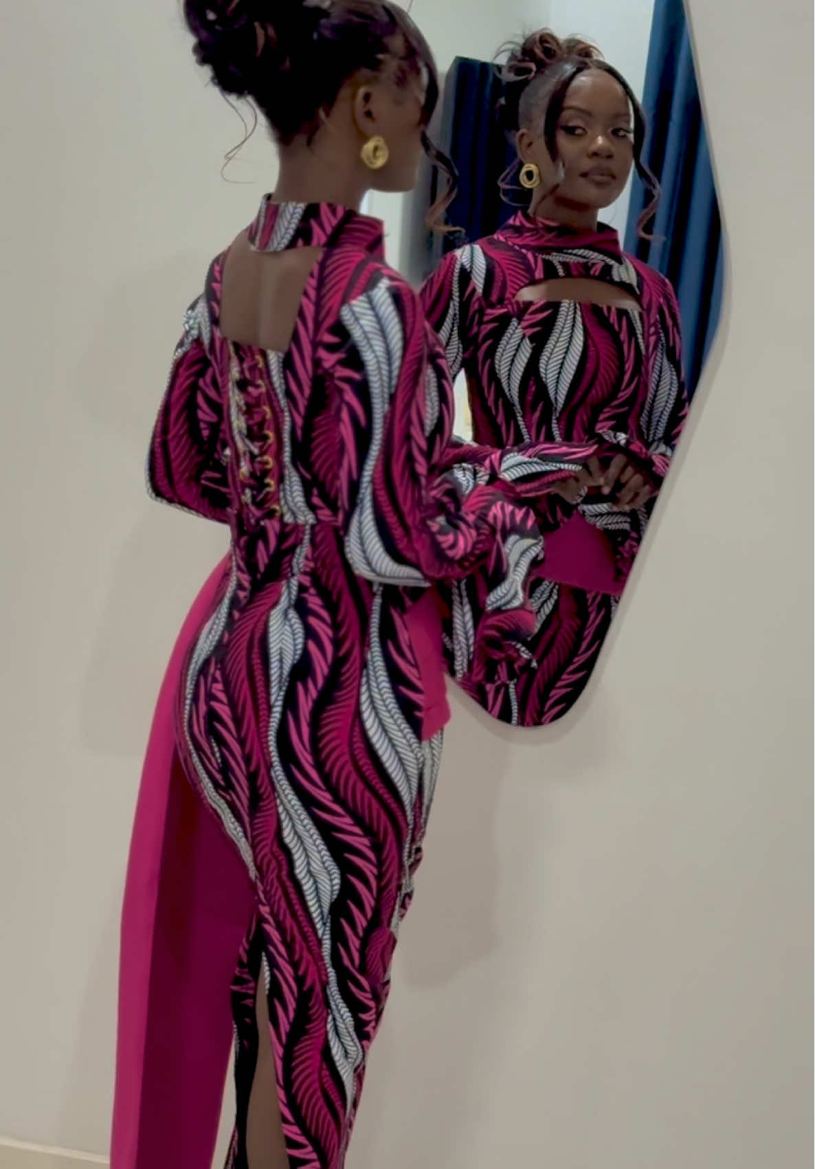 We showed up,we slayed it and we ate it….we is me and I😩🥵🥵🥵🥵💀😘🥂… Dress@Yvees_Official  Makeup @sara’s glow expression Hair @LOVIES HAIR DO  #beauty  #ankarastyles  #chitengefashion 