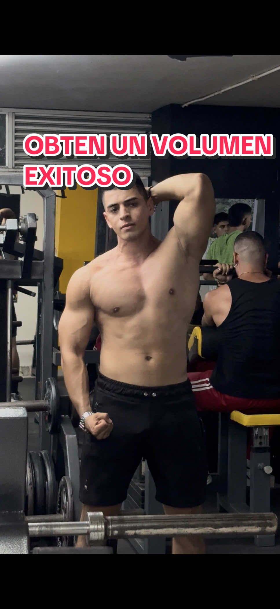 Consejos para mejorar tu etapa de volumen  #volumen #tips #gym #GlowUp 