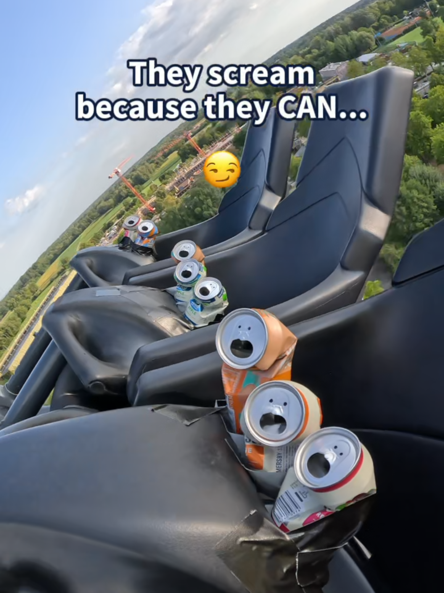 ...and it sounds Soda'm good! 🤪 #EuropaPark #rollercoaster #themepark #can #scream
