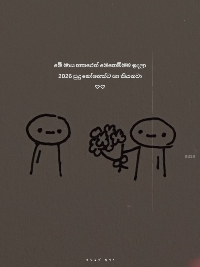 2026 බලමුකෝ 🌝 #sinhalaquotes #rushqts #whatsappstatus #tiktok #fyp 