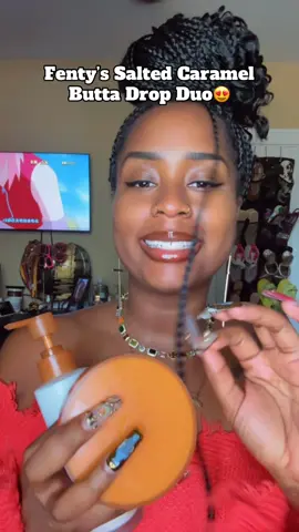 I don’t know how long this double discount will last on Fenty’s Salted Caramel Butta Drop Duo, so get yours today!😍 Use code CREATORPIC for extra 15% off!💕 #fentysuperbrandday #tiktokshopcreatorpicks #fentyskin #tiktokshoplabordaysale #SuperBrandDay @Fenty Skin @Fenty Beauty 